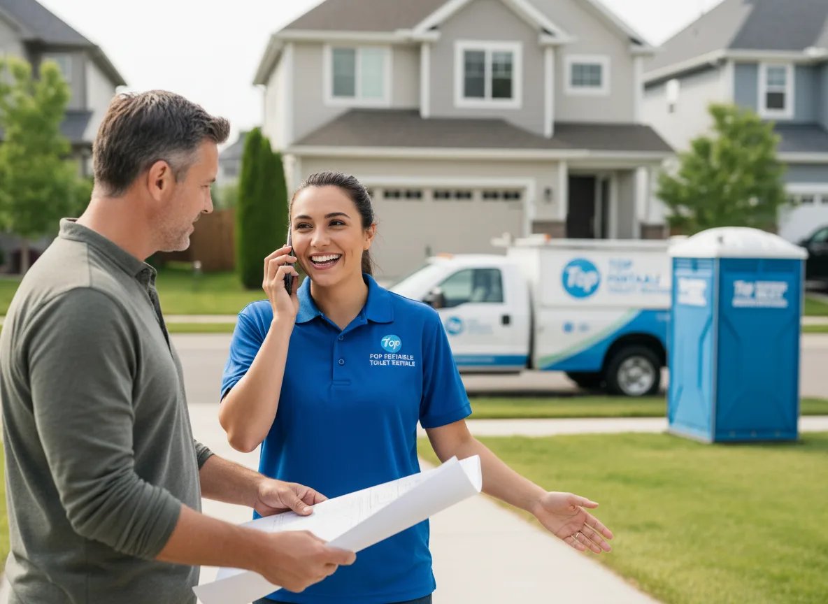 Short Term Porta Potty Rental College Station, TX FAQs